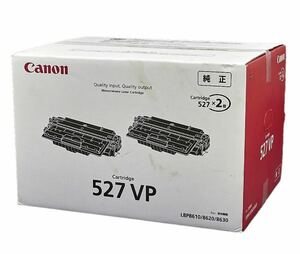 送料無料 未使用 未開封 CANON カートリッジ527VP CRG-527VP 2本入り 4210B002 トナーカートリッジ 純正 LBP8610/LBP8620/LBP8630用 k7772