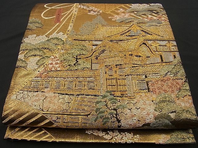 通常販売 本金箔 珠宝千煌文の袋帯 着物 レディース | bca.edu.gr