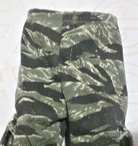 1/6 [ Tiger camouflage pants military uniform Vietnam war America ] trousers 21st CENTURY TOYS Junk figure doll custom for 