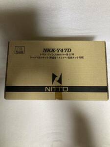 新品　検品済　送料無料　カナック　 トヨタ アイシス　カーAV取付キット　NKK-Y47D