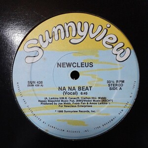 NEWCLEUS / NA NA BEAT /ELECTRO HIP HOP,エレクトロ,虫声,スマーフ男組