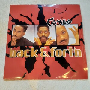 CAMEO / BACK & FORTH / YOU CAN HAVE THE WORLD /AALIYAH,GARAGE,LARRY LEVAN,KZA 
