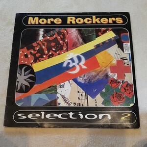 MORE ROCKERS / SELECTION 2 /2LP,BRISTOL JUNGLE,RAGGA,DUB,DRUM N BASS,ドラムンベース