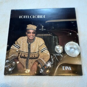 KOFFI OLOMIDE / DIVA /LP/AFRICAN MUSIC, SOUKOUS,ORGANIC な リンガラ