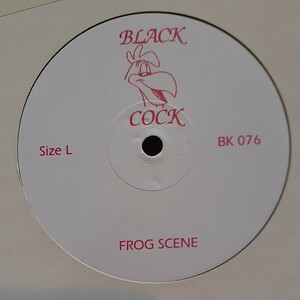 BLACK COCK / LUNA PARTY / FROG SCENE (GIVE IT UP ,COSMIC)/DJ HARVEY/DICK HYMAN ネタ