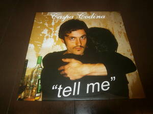 CASPA CODINA / TELL ME /JONNY ROCK/LUKE SOLOMON/シカゴ