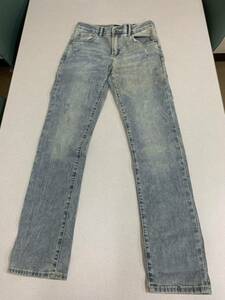 ■ＧＡＰ■新品■160■ギャップ■人気デニム■スリム■ＵＳＡ■ジーンズ■ストレッチ■USED加工■ダメージ加工■A1