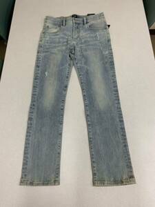 ■ＧＡＰ■新品■150■ギャップ■人気デニム■スリム■ＵＳＡ■ジーンズ■ストレッチ■USED加工■1-1