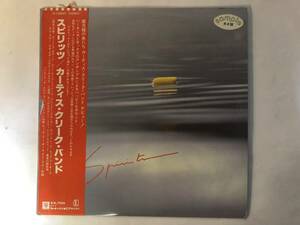 30504S 帯付 見本盤 12inch LP★カーティス・クリーク・バンド/CURTIS CREEK BAND/SPIRITS★M-12004Y