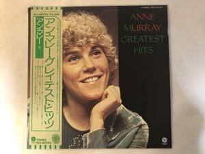 30507S 帯付12inch LP★アン・マレー/ANNE MURRAY GREATEST HITS★ECS-80793