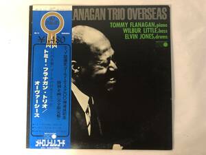 30513S 帯付12inch LP★トミー・フラナガン・トリオ/TOMMY FLANAGAN TRIO OVERSEAS★GD-1-E