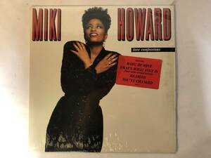 30518S US盤 12inch LP★MIKI HOWARD/LOVE CONFESSIONS★81810-1