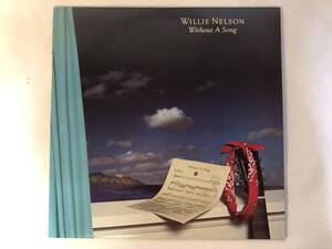 30518S 12inch LP★ウィリー・ネルソン/WILLIE NELSON/WITHOUT A SONG★25AP 2719