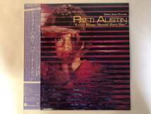 30520S 帯付12inch LP★パティ・オースティン/PATTI AUSTIN/EVERY HOME SHOULD HAVE ONE★P-11011W_画像1