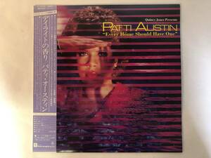 30520S 帯付12inch LP★パティ・オースティン/PATTI AUSTIN/EVERY HOME SHOULD HAVE ONE★P-11011W