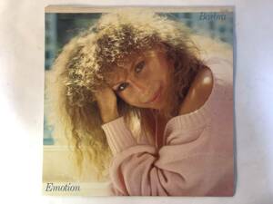 30522S 12inch LP★バーブラ・ストライザンド/BARBRA STREISAND/EMOTION★28AP 2940