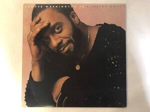 30522S US盤 12inch LP★GROVER WASHINGTON, JR./INSIDE MOVES★60318-1