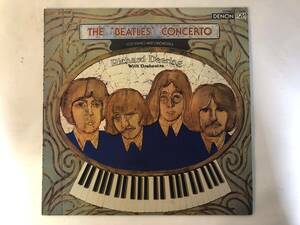 30522S 12inch LP★THE BEATLES CONCERTO FOR PIANO AND ORCHESTRA/リチャード・ディアリング/東京チェンバー・オーケストラ★OX-7125-ND