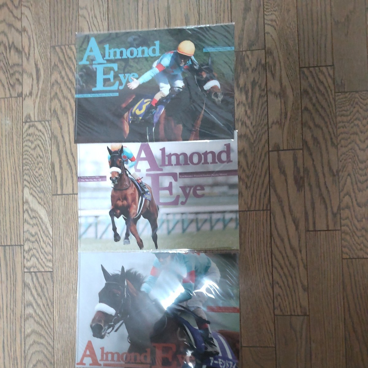 ヤフオク! -「アーモンドアイ 競馬」(その他) (競馬)の落札相場・落札価格