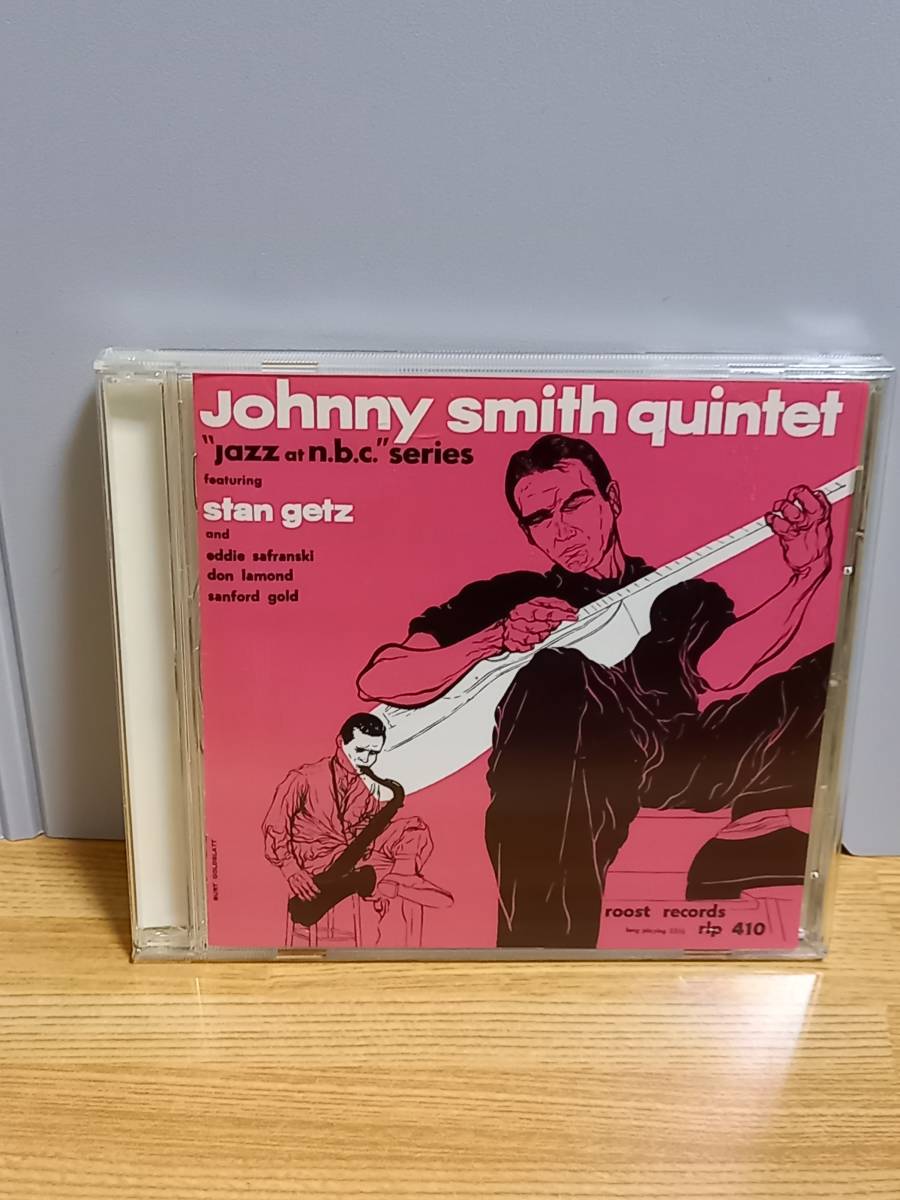 ☆紙ジャケ!未開封!ジョニー・スミス・トリオ JOHNNY SMITH TRIO