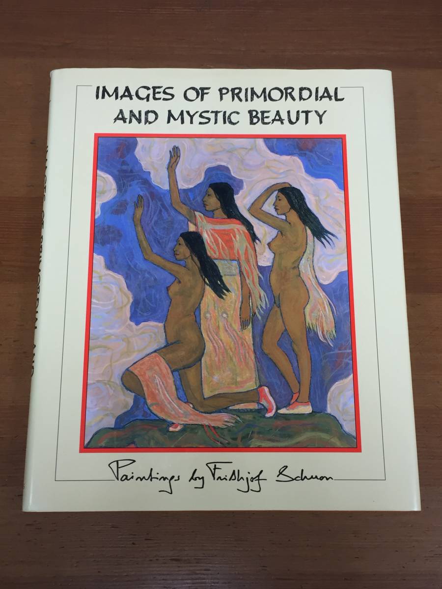 Schwer zu findendes englisches Buch „Images of Primordial and Mystic Beauty: Paintings by Frithjof Schuon, Malerei, Kunstbuch, Sammlung, Kunstbuch