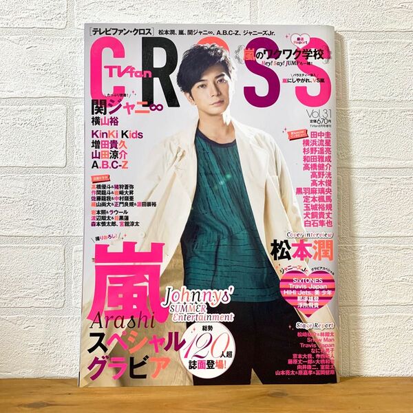 ＴＶ　ｆａｎ増刊 ＴＶ　ｆａｎ　ＣＲＯＳＳ（３１） ２０１９年８月号 （メディアボーイ）