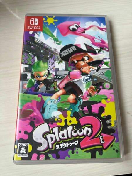 【Switch】 Splatoon （スプラトゥーン）2 [通常版]