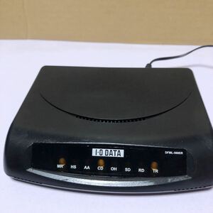 中古I-O DATA アナログモデム 外付けRS-232C接続56kbps RoHS指令 DFML-560ER 現状品SHE010