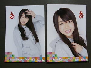 2種★AKB48 峯岸みなみ「東京秋祭り 2010」DVD 特典生写真★