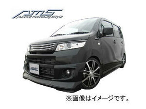 AMS/エーエムエス AMS active morting style リアゲートスポイラー 塗装済み品 ワゴンR スティングレー MH23S 2008年09月～2012年09月