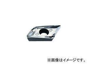 三菱マテリアル/MITSUBISHI カッタ用インサート XDGT1550PDFR-G08 材種：LC15TF
