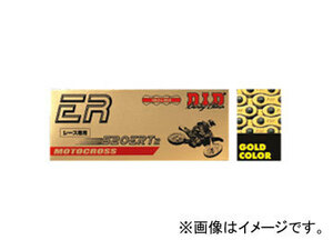 D.I.D EXCLUSIVE RACING ノンシールチェーン ゴールド 116L 520ERT3 ホンダ CRF250X 250cc 2005年～2009年 2輪