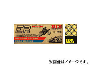 D.I.D EXCLUSIVE RACING ノンシールチェーン ゴールド 106L 520ERS3 カワサキ ニンジャ250R 250cc 2008年～2011年 2輪