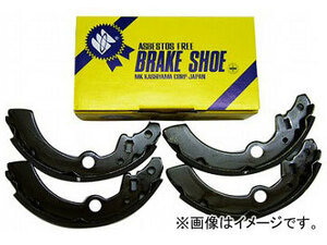 MK樫山 ブレーキシュー Z1119-10/Z1119-20 リア ニッサン スカイライン GC10,GC110,KGC10,KGC110,KPGC10 1968年10月～1972年09月