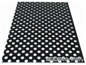 アルインコ アルミ複合板パンチ 3×910×605 ブラック CG96P-11(7849974)