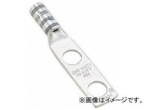 パンドウイット 銅製圧縮端子 標準バレル 2つ穴 LCD10-14A-L(7851308) 入数：1袋(50個)