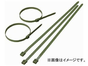 トラスコ中山 ケーブルタイ OD 幅7.6mm×長さ380mm 最大結束φ108 TRCVR-380OD(7922825) 入数：1袋(100本)