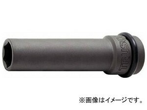 トラスコ中山 インパクト用超ロングソケット 27mm 差込角12.7 T4-27ASL-100(8191183)