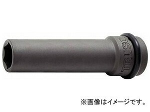 トラスコ中山 インパクト用超ロングソケット 32mm 差込角12.7 T4-32ASL-100(8191185)