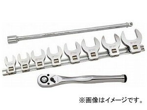 ASH クローフートレンチセット12.7□(10pcs) VCS4100(7923244) 入数：1セット(10個)