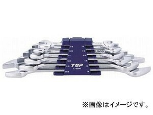 トップ (TOP) ライナースパナ インチタイプ 6丁組 LI-6000