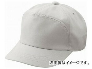 ミドリ安全 キャップ シルバーグレー L TC11-L(7948999)