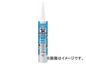 コニシ 変成シリコンコーク クリアー 333ml ＃05558 05558(7764529)