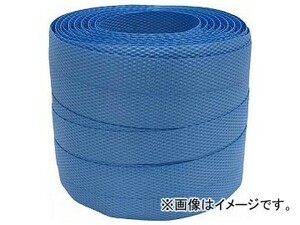 ユタカ 梱包用品 PPバンド 15.5mm×50m ブルー L-53(7946236)