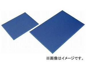 ワニ印 疲労軽減マット 足ラク～ン 小 厚さ16mm×650mm×525mm 582(7924321)