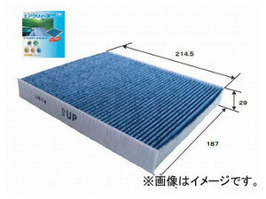 東洋エレメント エアクリィーズ エアコンフィルター plus 多機能タイプ CT-1012A トヨタ エスクァイア ZRR80G/85G,ZWR80G 2014年10月～