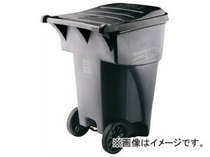 ラバーメイド ブルートロールアウトコンテナ 359.6L グレイ 9W2275 (8194478)