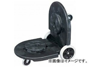 ラバーメイド ラウンドブルートコンテナ用ドーリー タンデム式 264607(8194462)