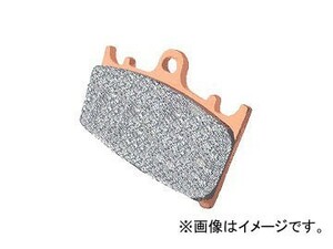 ベスラ ブレーキパッド メタル VD-156JL フロント トライアンフ スクランブラー 2輪