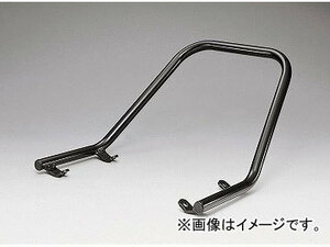 キジマ (kijima) バイク バイクパーツ タンデムグリップ ゼファー/x/ZRX ブラック KAWASAKI 210-701